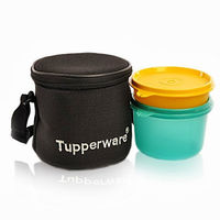 Tupperware Junior Executive Containers Lunch Box Set