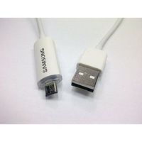 New Micro Usb Lead Data Cable With Led For Samsung Htc Sony
