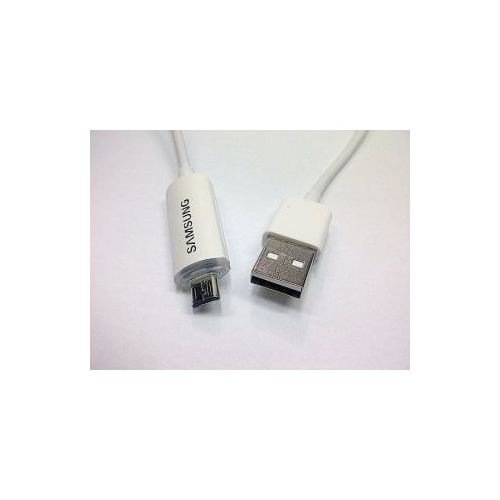 New Micro Usb Lead Data Cable With Led For Samsung Htc Sony