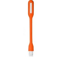Orange Portable & Flexible USB LED Lamp/LIght