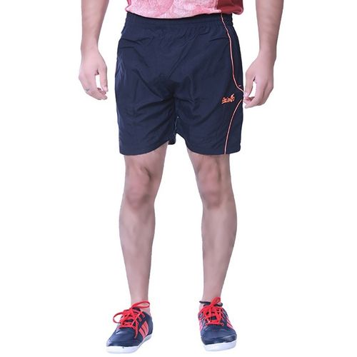 Choice4u Navy Orange Sports Shorts, m