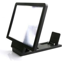 3D GLASS Enlarger For Mobiles And Tablets -
