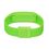 Green Plastic Digital Rectangular Bracelet Band LED Watch For Boys, Men, Girl, Women