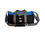 Gym Bag - -Round shape (MN-0282-BLU-BLK)