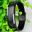 Black Plastic Digital Rectangular Bracelet Band LED Watch ForBoys, Men, Girl, Women