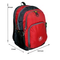 Laptop bag (MR-86-RED-GRY)