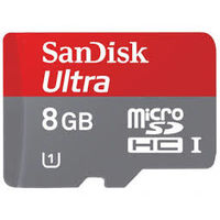 Sandisk Memory Card - 8gb