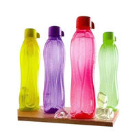 Tupperware Set of 4 Water Bottles (1000 ml)