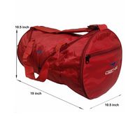 Gym Bag - Foldable-Round shape (MN-0260-RED)