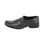 one99 formal man s Black Without Laces shoes LU06, 7