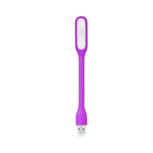 Purple Portable & Flexible USB LED Lamp/LIght