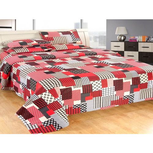 Bedsheets, cotton, 90 x 90, multicolor