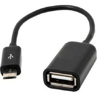 Micro USB OTG Cable for Tablets and Mobiles USB Cable