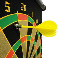 Dart Board Game With 6 Magnetic Darts Roll-up Magnetic Dart Board