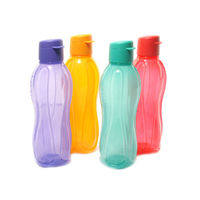 Tupperware Fliptop Water Bottle 750ML (Set of 4)