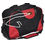 Gym Bag - D-Round shape (M-0269-RED-BLK)
