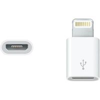 Prosmart Lightning 8 Pin to Micro USB Converter - Sync Charge Iphone 5 Ipad Mini 4 Apple USB Cable