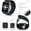 KwitechKwitech™ Bluetooth 3.0 Smart Watch A1 with SIM/Memory Card Slot & Camera For all Android Smart Phones & Apple iOS - Black