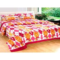 Blankets and Quilts, polyester, 90 x 90, multicolor