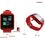 Kwitech™ Bluetooth 3.0 Smart Watch U8 For all Android Smart Phones & Apple iOS - Red