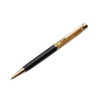 Gold Plated Black Pen