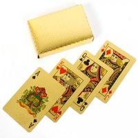Exclusive Gold Playing Cards