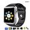Kwitech™ Bluetooth 3.0 Smart Watch A1 with SIM/Memory Card Slot & Camera For all Android Smart Phones & Apple iOS - Silver