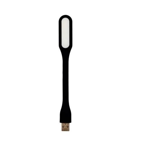 Black Portable & Flexible USB LED Lamp/Light