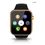Kwitech™ Bluetooth 3.0 Smart Watch A1 with SIM/Memory Card Slot & Camera For all Android Smart Phones & Apple iOS - Rose Gold