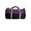 Gym Bag - -Round shape (MN-0286-PPL-BLK)