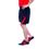 Choice4u Navy Red Sports Shorts, l