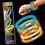 SuperDeals Glow Sticks Band (50pc)