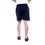 Choice4u Navy Blue Sports Shorts, m