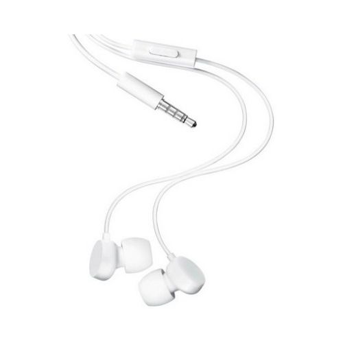 Tennybopper Series Earphone with Microphone in White Color