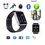 Kwitech™ Bluetooth 3.0 Smart Watch GT08 with SIM/Memory Card Slot & Camera For all Android Smart Phones & Apple iOS - Silver