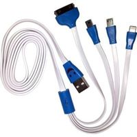 Smiley4 In 1 Data Sync & Charge Cable