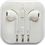 Silver Swan Iphone earbud Stereo Dynamic Wired Headphones