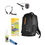 Lenovo Laptop Bag with Free Mouse, Headphone, Cleaning kit and Key Guard