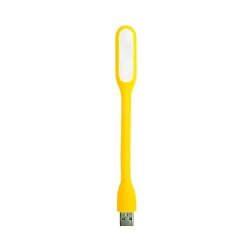 Yellow Portable & Flexible USB LED Lamp/LIght