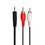 Tuscan 2RCA Male To 3.5 Mm Male Audio Cable 1.5 Meter Tsc-082