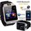Kwitech™ Bluetooth 3.0 Smart Watch DZ09 with SIM Slot & Camera For all Android Smart Phones & Apple iOS - Silver
