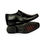one99 formal man s Black Without Laces shoes LU07, 8