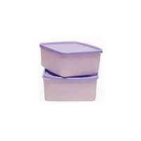 Tupperware Set Of 2 Cool N Fresh Small Containers