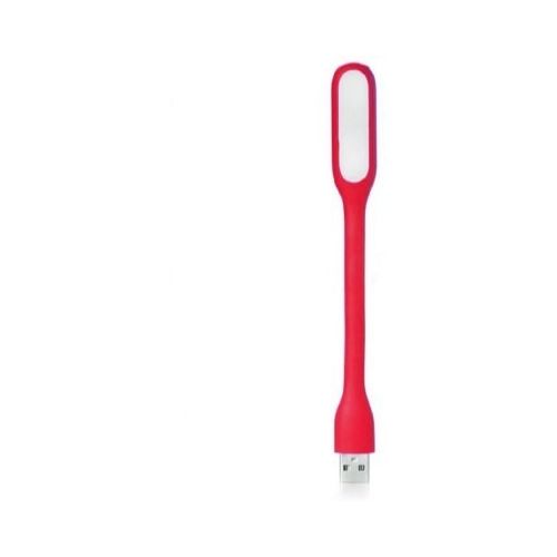 Red Portable & Flexible USB LED Lamp/LIght