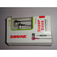 SHURE SUPER BASS EARPHONE