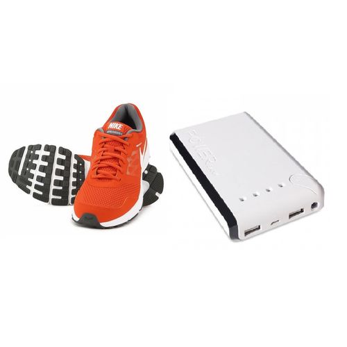 Nike Shoes with 13000 MAh Power Bank, 9