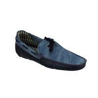 Choice4u Blue Loafer Shoes, 6
