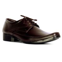 one99 formal man's Brown shoes LU01, 6