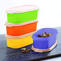 Tupperware Mm Oval 1 Colored Set Of 4