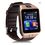 Kwitech™ Bluetooth 3.0 Smart Watch DZ09 with SIM Slot & Camera For all Android Smart Phones & Apple iOS - Rose Gold